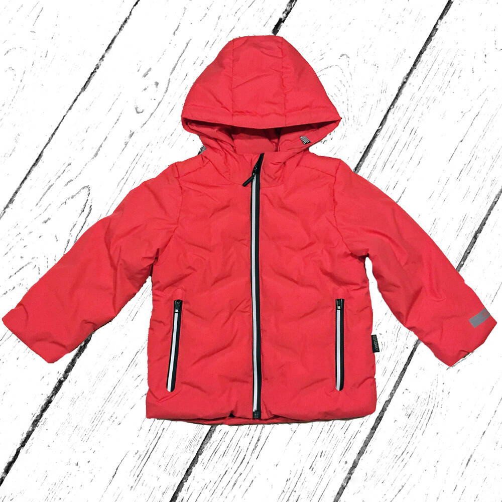 Gosoaky Winterjacke Black Bird paradise pink