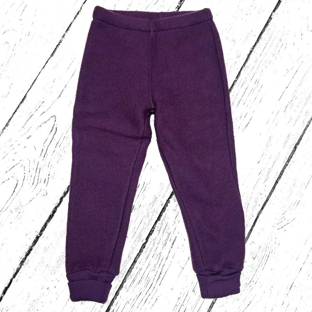 Mikk-Line Hose Merino Wool Pants Hortensia