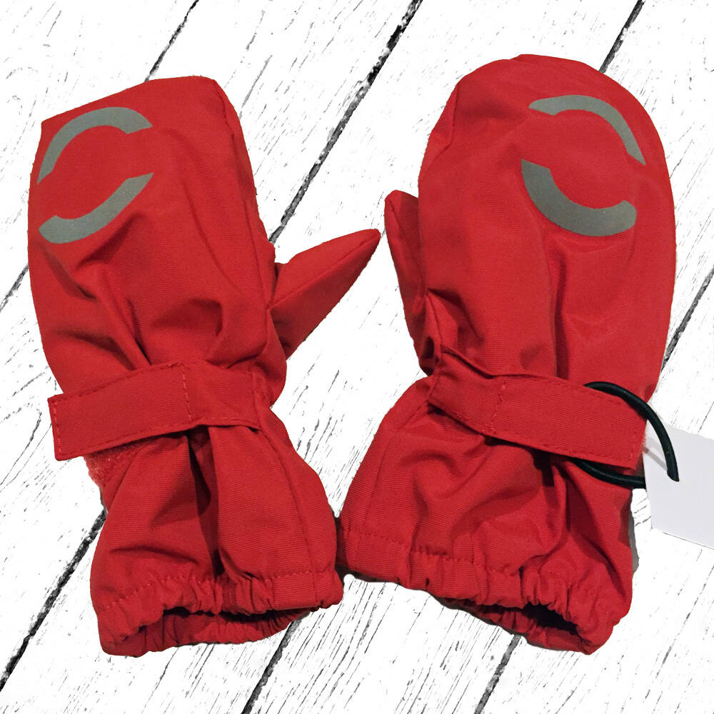 Mikk-Line Handschuhe Mittens Pompeian Red