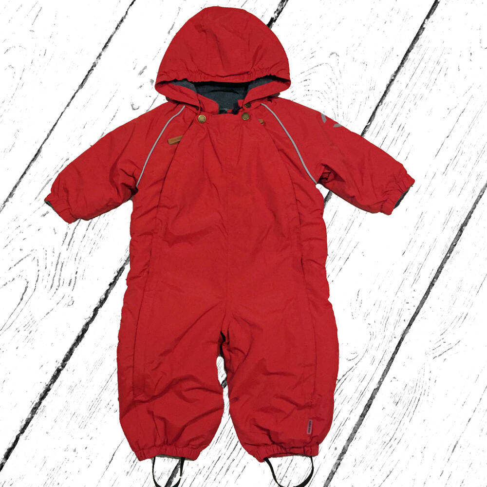 Mikk-Line Schneeanzug Pompeian Red