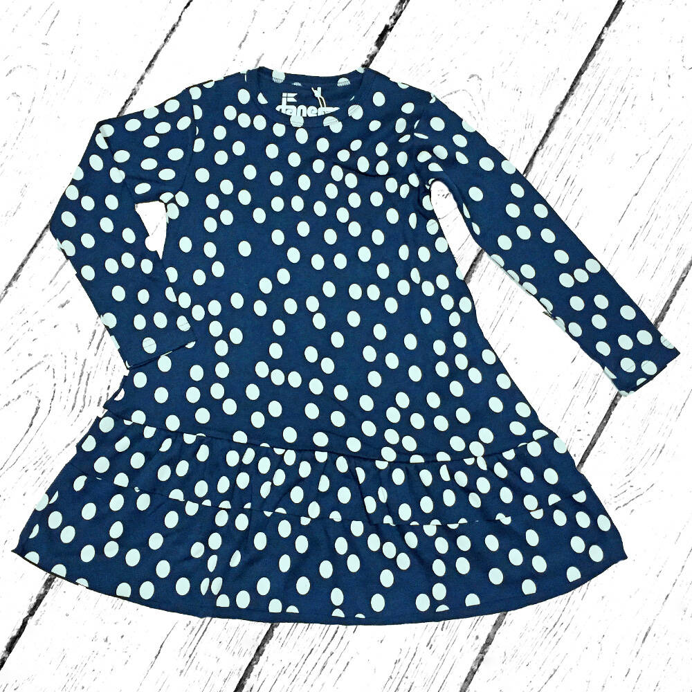 Danefae Kleid Bermuda Dress Deep Ocen FUN DOTS