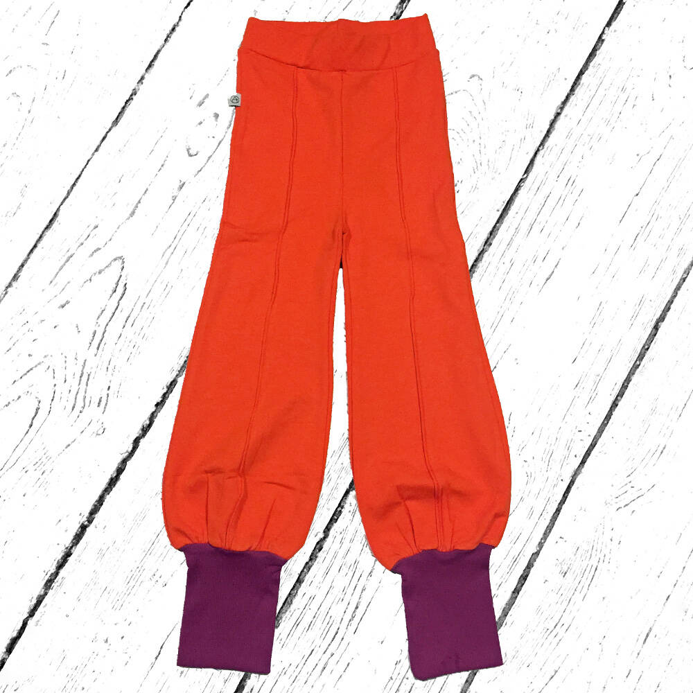 Albababy Hose Ballon Tight Pants Cherry Tomato