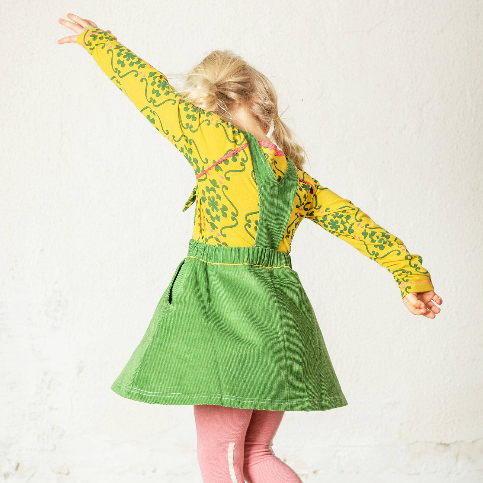 Albababy Kord Kleid Silje Spencer Juniper