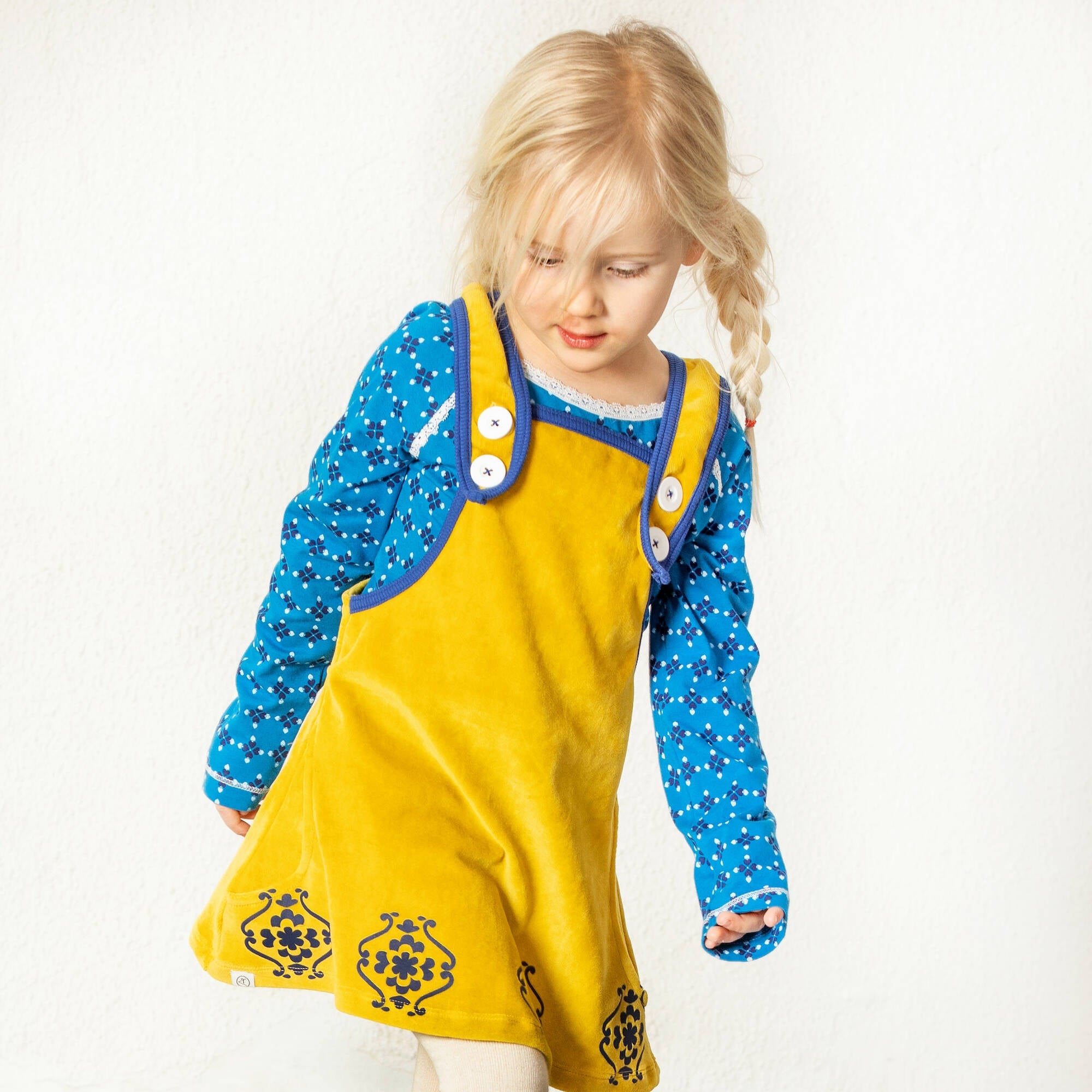 Albababy Kleid Mary Spencer Ceylon Yellow