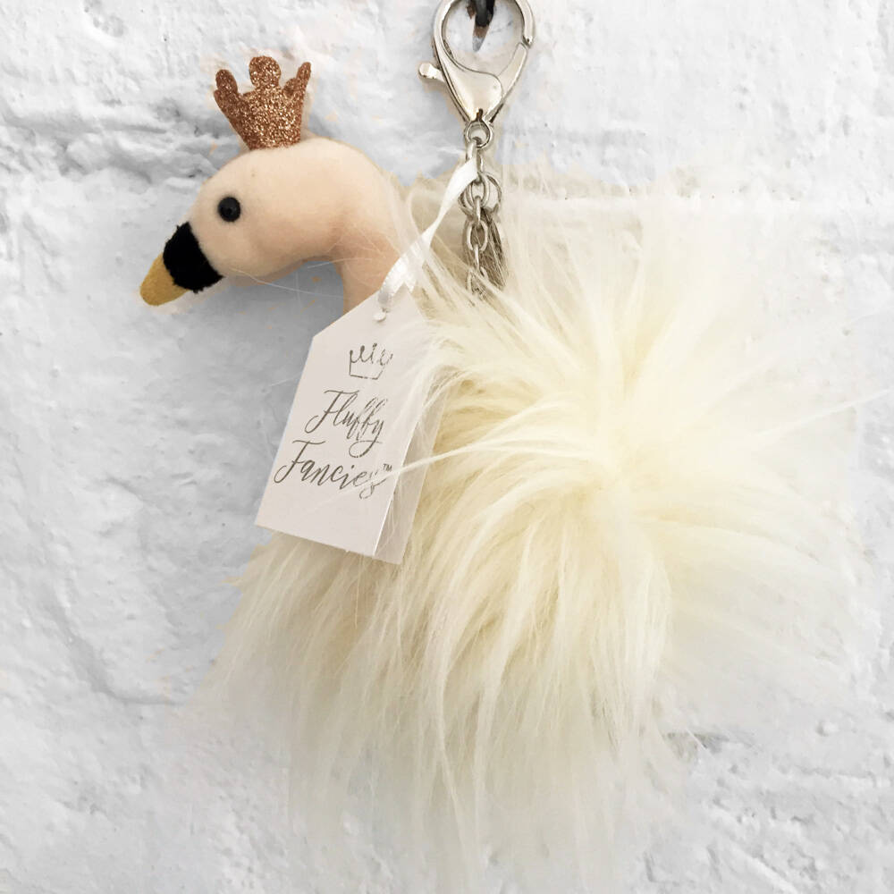 Jellycat Anhänger Fancy Swan Bag Charm