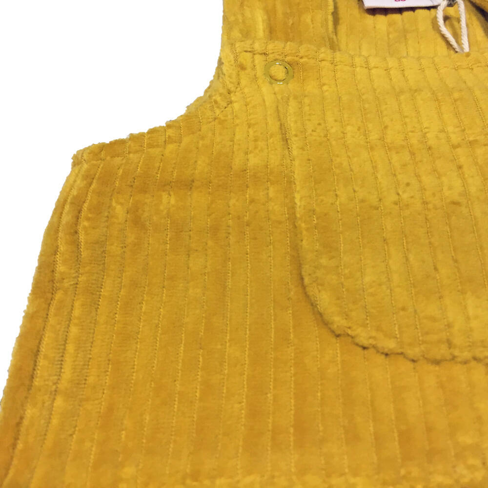 Baba Babywear Latzhose Worker Corduroy Mustard