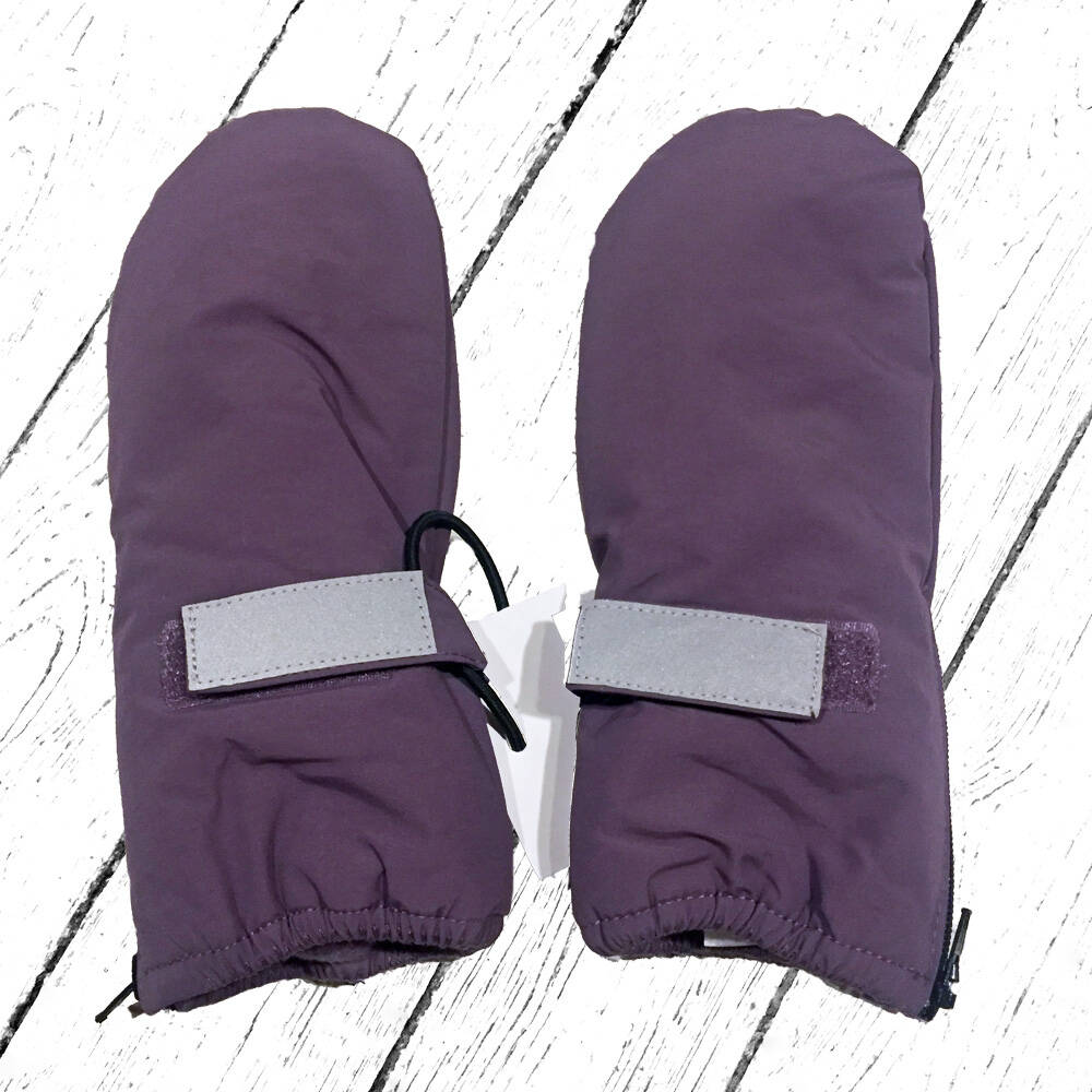 Mikk-Line Baby Handschuhe violet