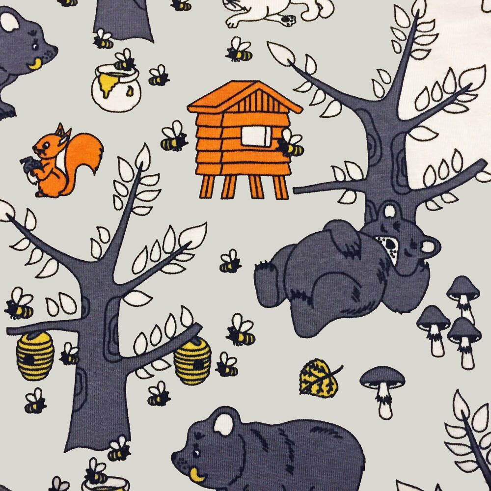 Smafolk Body with Landscape