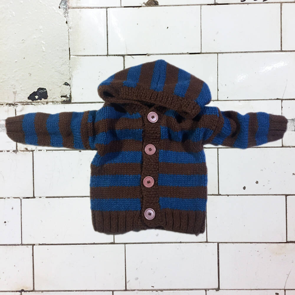 Mia Mohnstreusel Alpaka Strickjacke