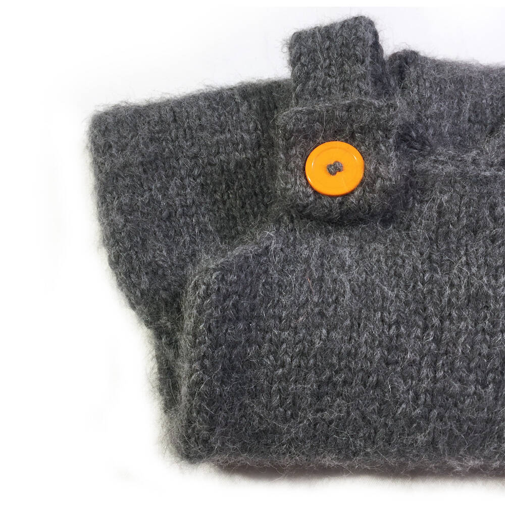 Mia Mohnstreusel Alpaka Strickstrampler