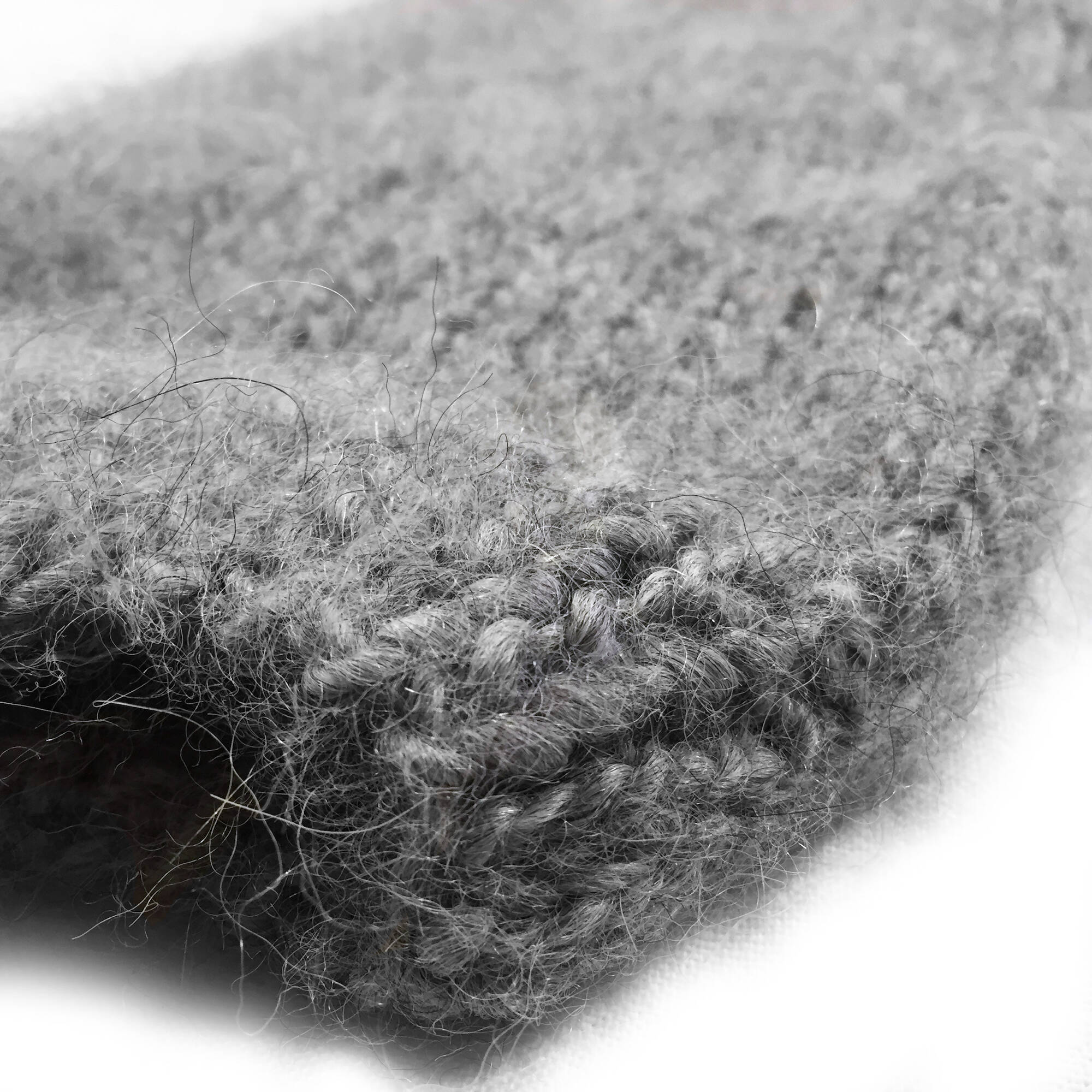 Mia Mohnstreusel Alpaka Strickstrampler