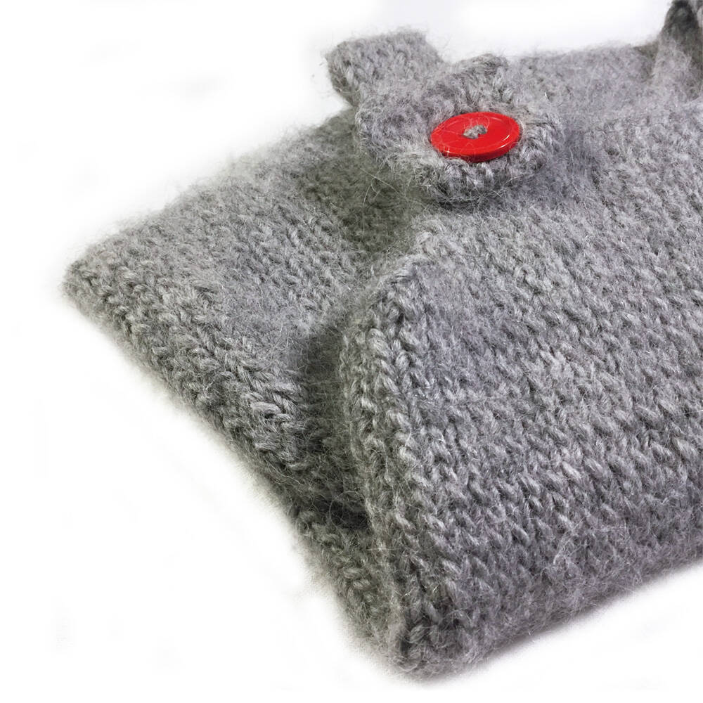 Mia Mohnstreusel Alpaka Strickstrampler