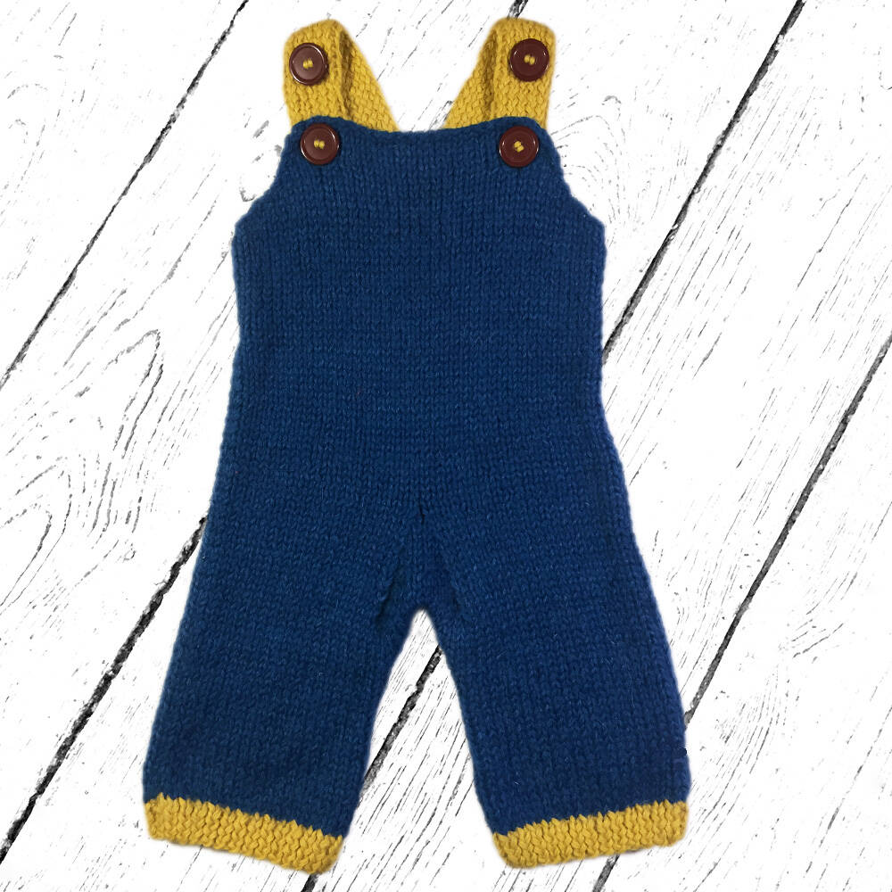 Mia Mohnstreusel Alpaka Strickstrampler