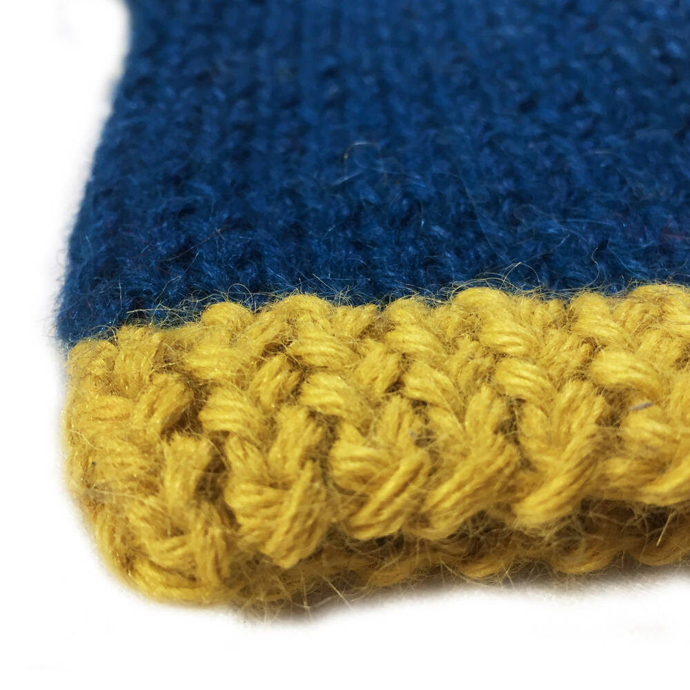 Mia Mohnstreusel Alpaka Strickstrampler