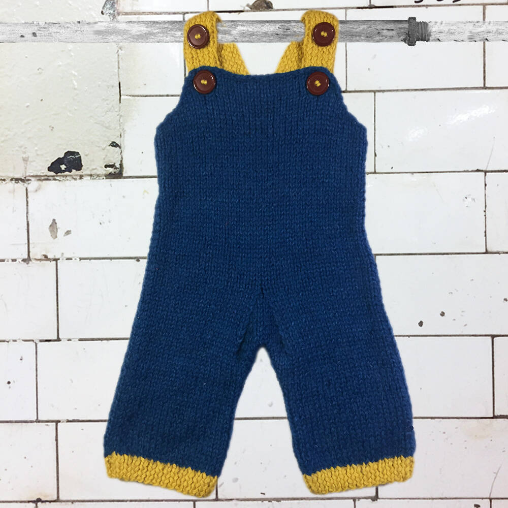 Mia Mohnstreusel Alpaka Strickstrampler