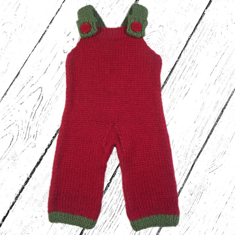 Mia Mohnstreusel Alpaka Strickstrampler