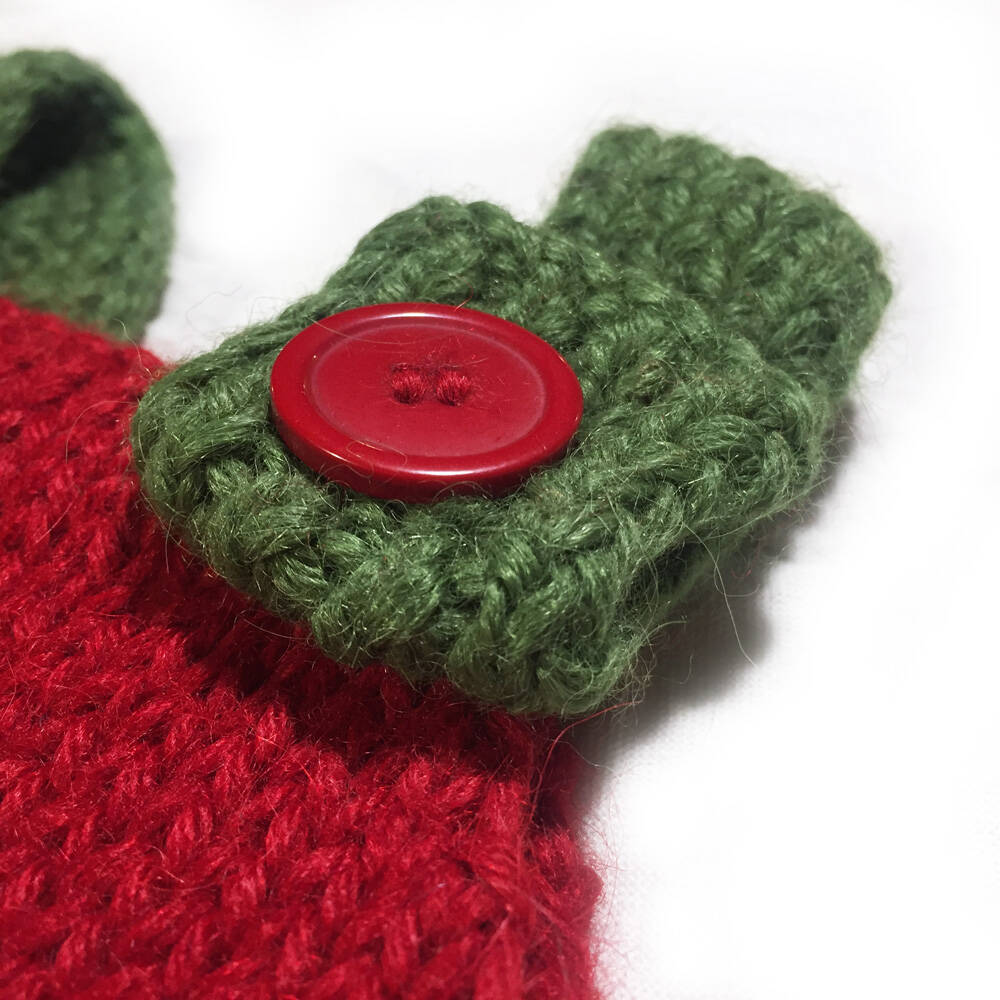 Mia Mohnstreusel Alpaka Strickstrampler