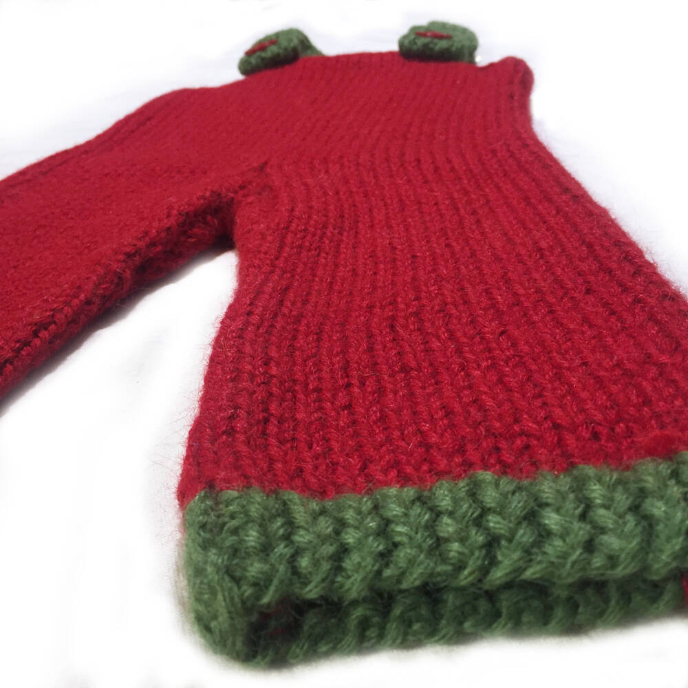 Mia Mohnstreusel Alpaka Strickstrampler