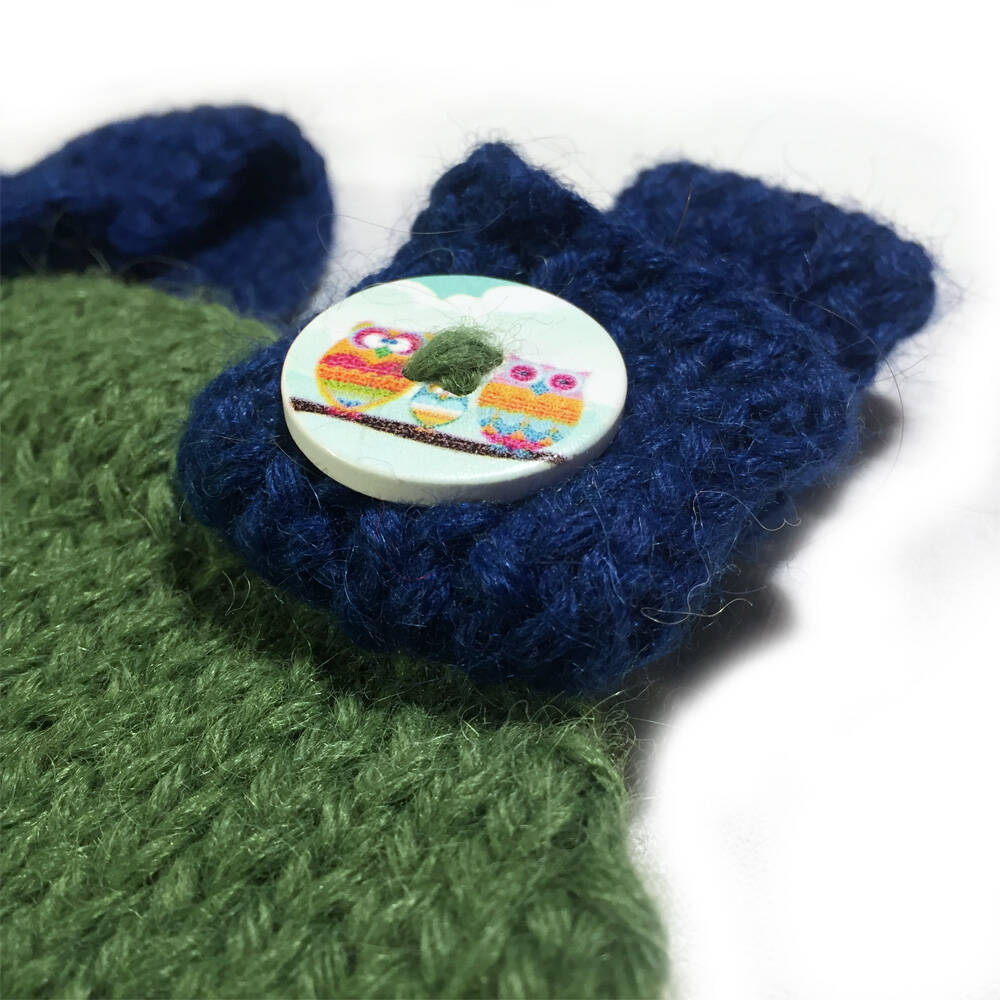 Mia Mohnstreusel Alpaka Strickstrampler
