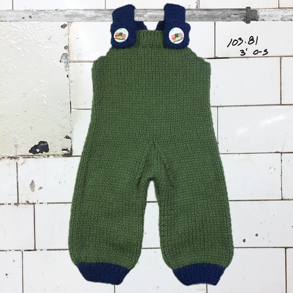 Mia Mohnstreusel Alpaka Strickstrampler