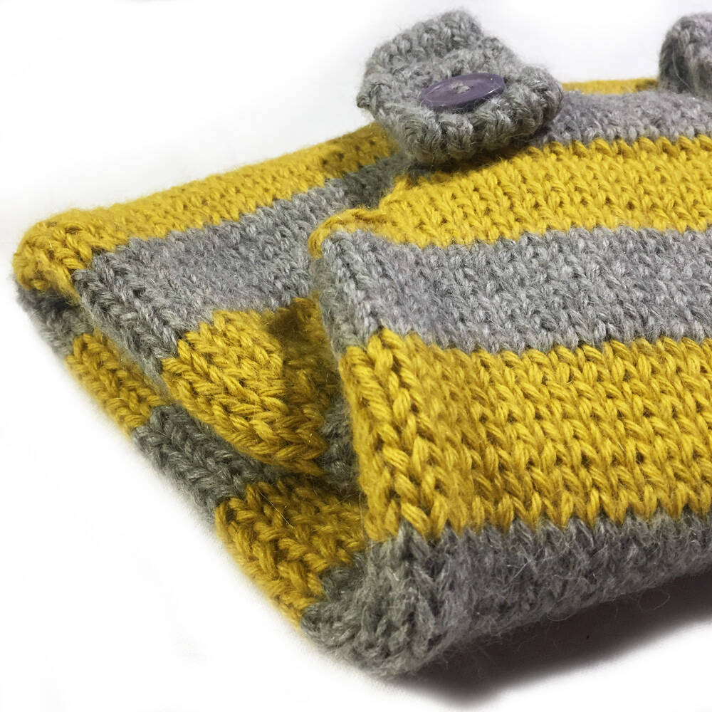 Mia Mohnstreusel Alpaka Strickstrampler