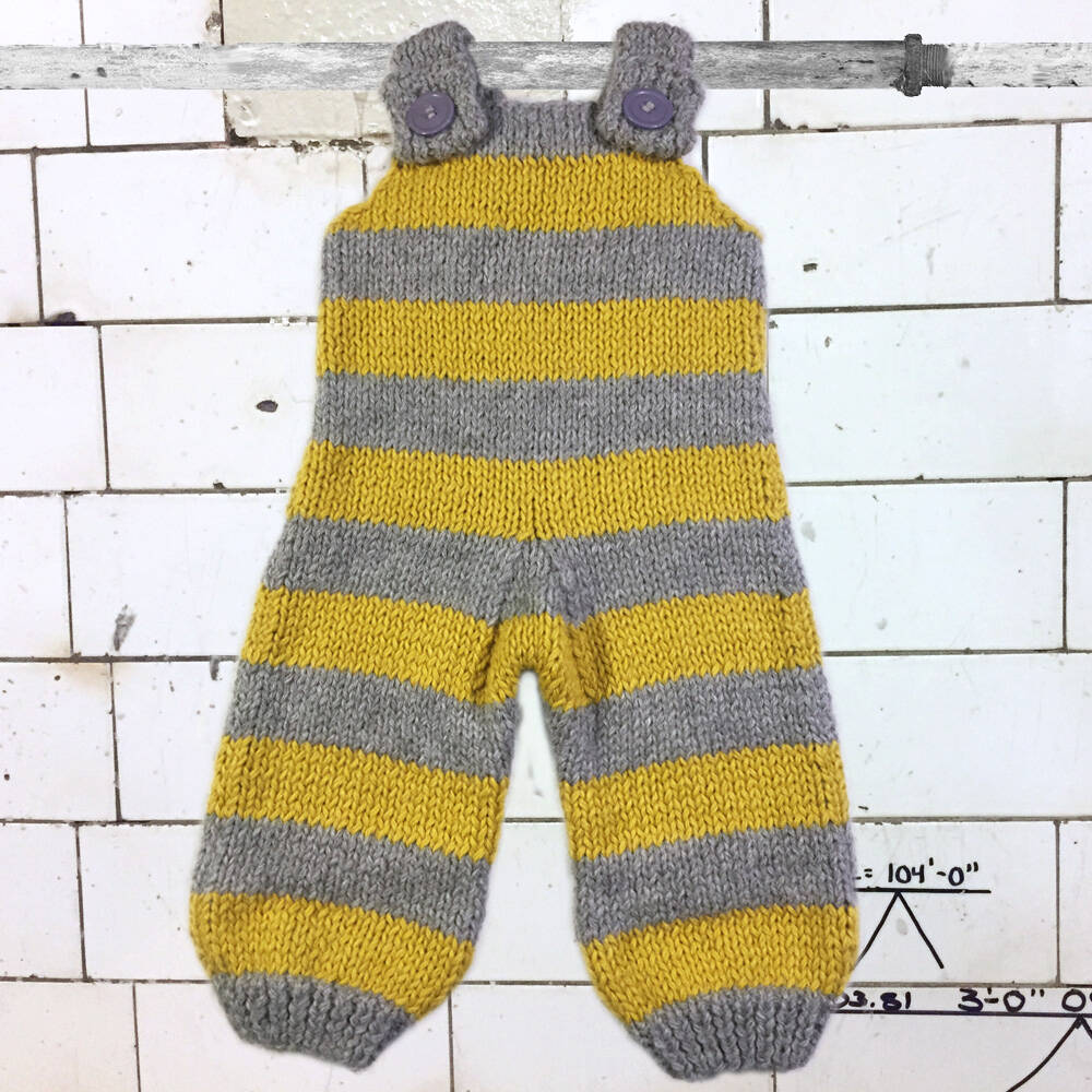 Mia Mohnstreusel Alpaka Strickstrampler