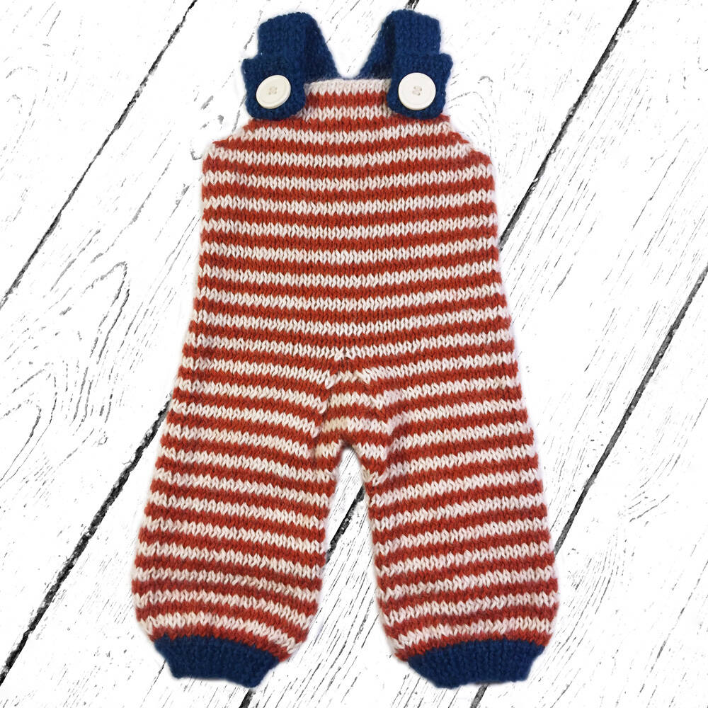 Mia Mohnstreusel Alpaka Strickstrampler