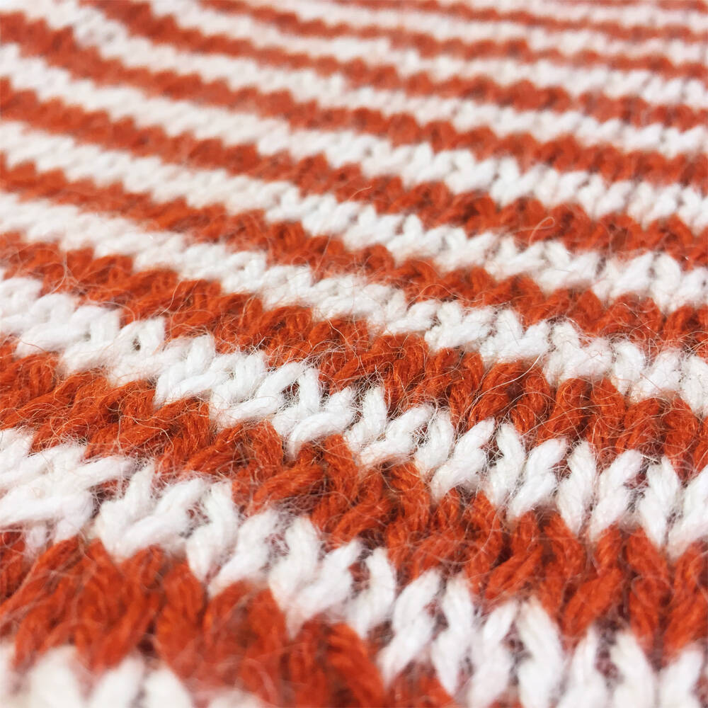 Mia Mohnstreusel Alpaka Strickstrampler