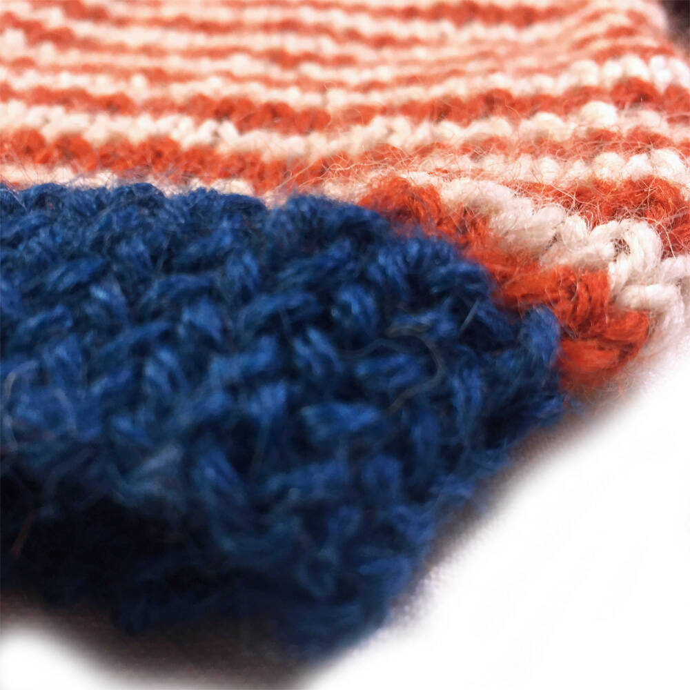 Mia Mohnstreusel Alpaka Strickstrampler