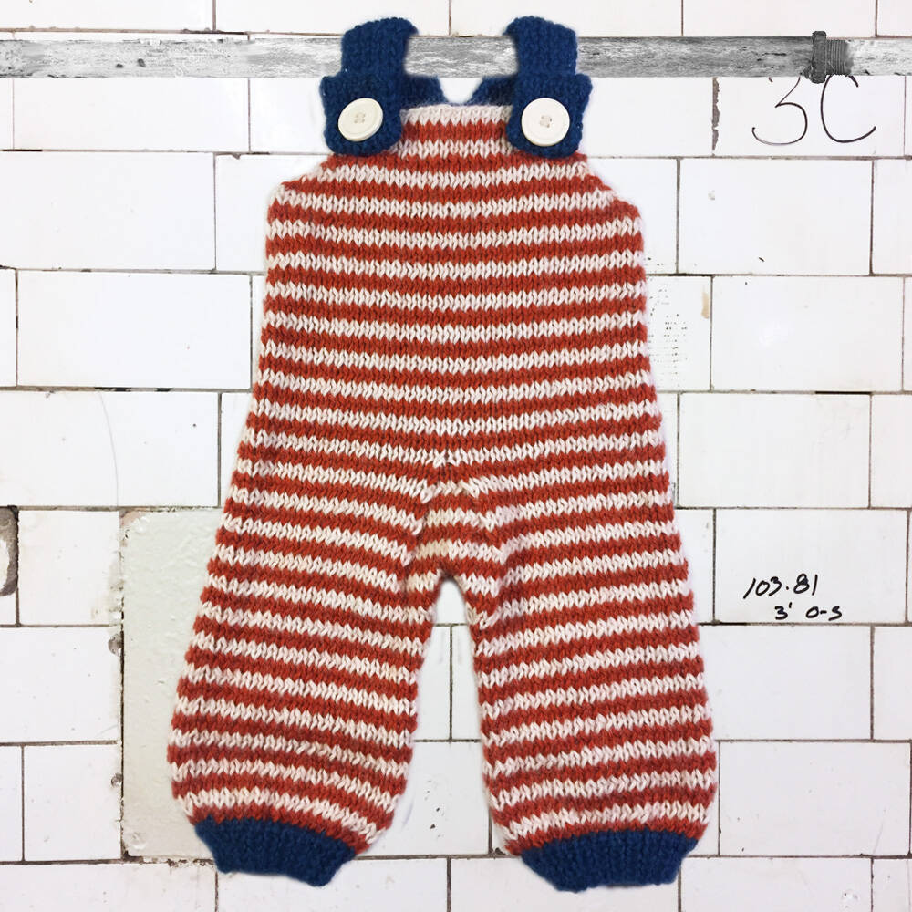 Mia Mohnstreusel Alpaka Strickstrampler