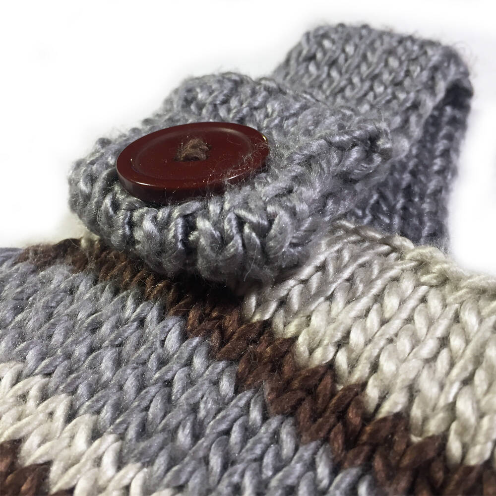 Mia Mohnstreusel Seide Strickstrampler