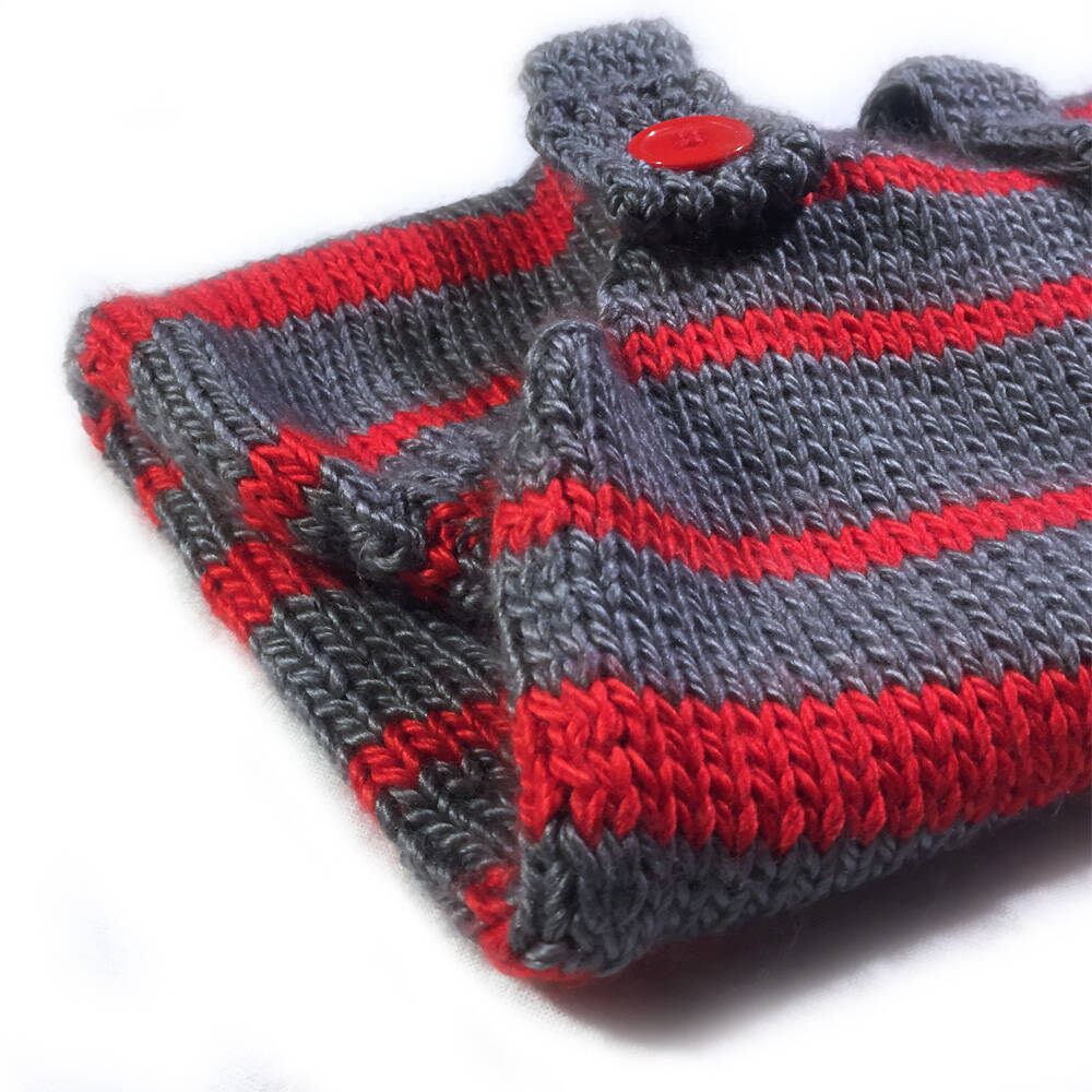 Mia Mohnstreusel Merino Seide Strickstrampler