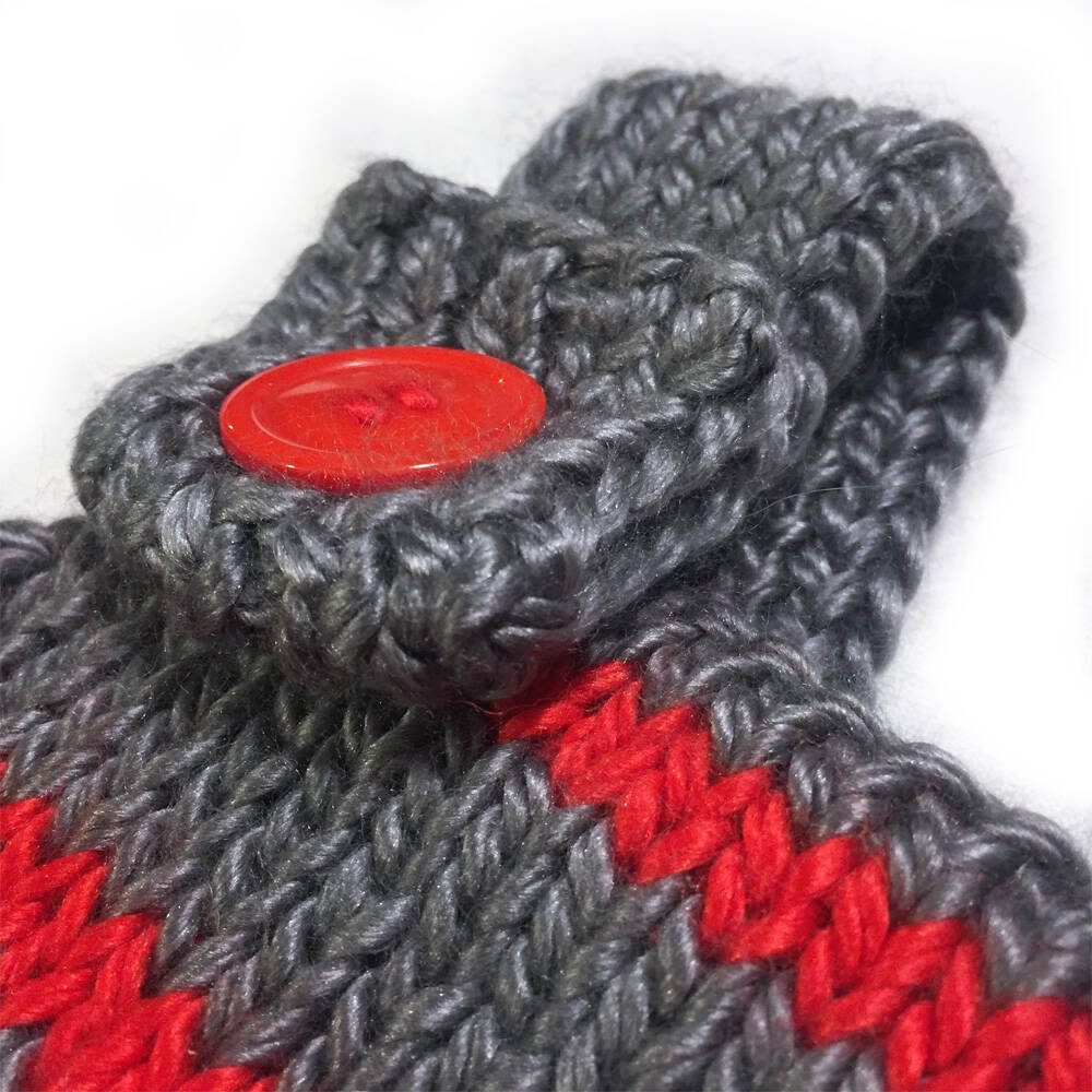 Mia Mohnstreusel Merino Seide Strickstrampler