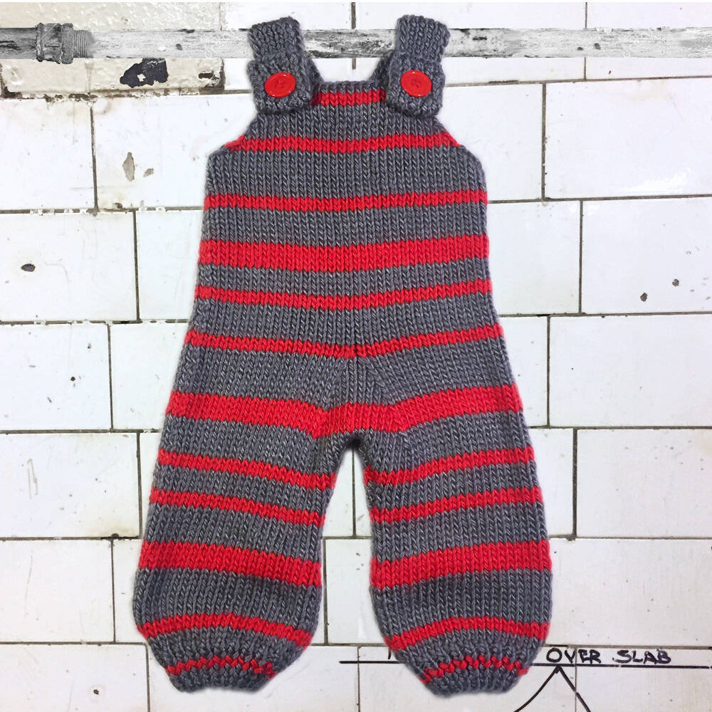 Mia Mohnstreusel Merino Seide Strickstrampler