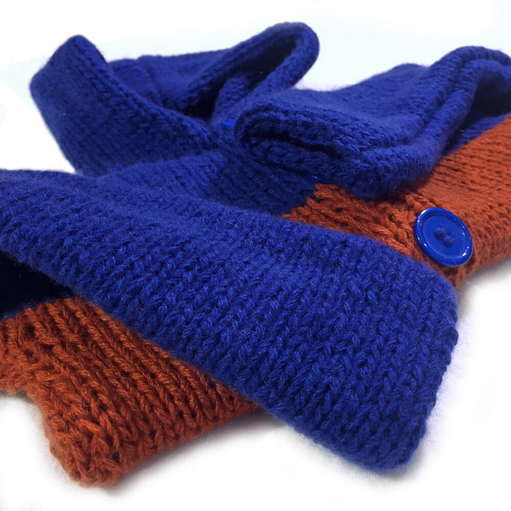 Mia Mohnstreusel Kaschmir Strickjacke