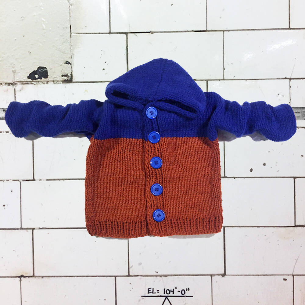 Mia Mohnstreusel Kaschmir Strickjacke