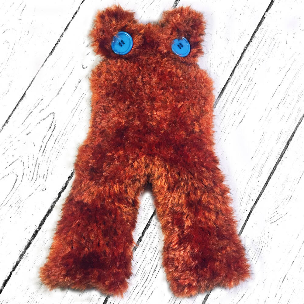 Mia Mohnstreusel Softhair Strickstrampler