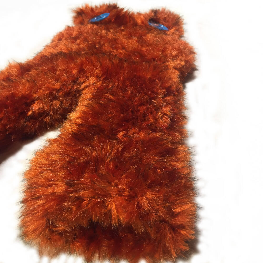 Mia Mohnstreusel Softhair Strickstrampler