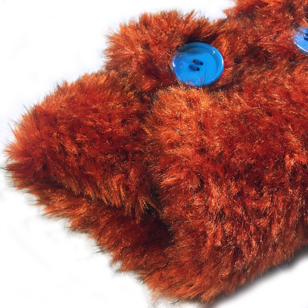 Mia Mohnstreusel Softhair Strickstrampler