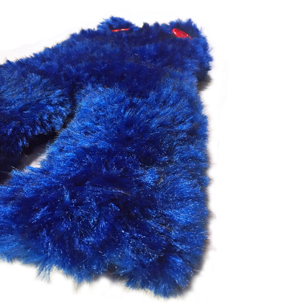 Mia Mohnstreusel Softhair Strickstrampler