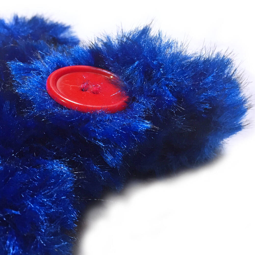 Mia Mohnstreusel Softhair Strickstrampler