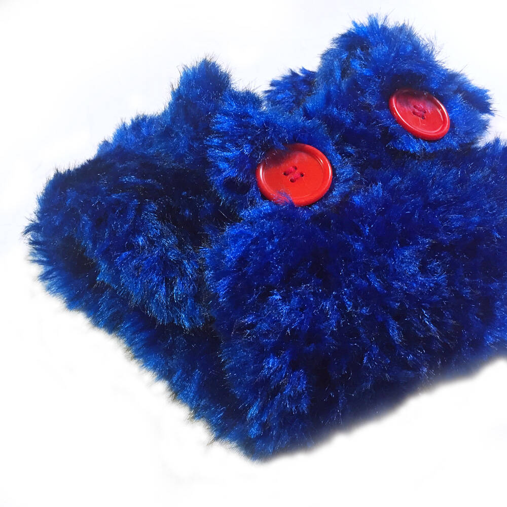 Mia Mohnstreusel Softhair Strickstrampler