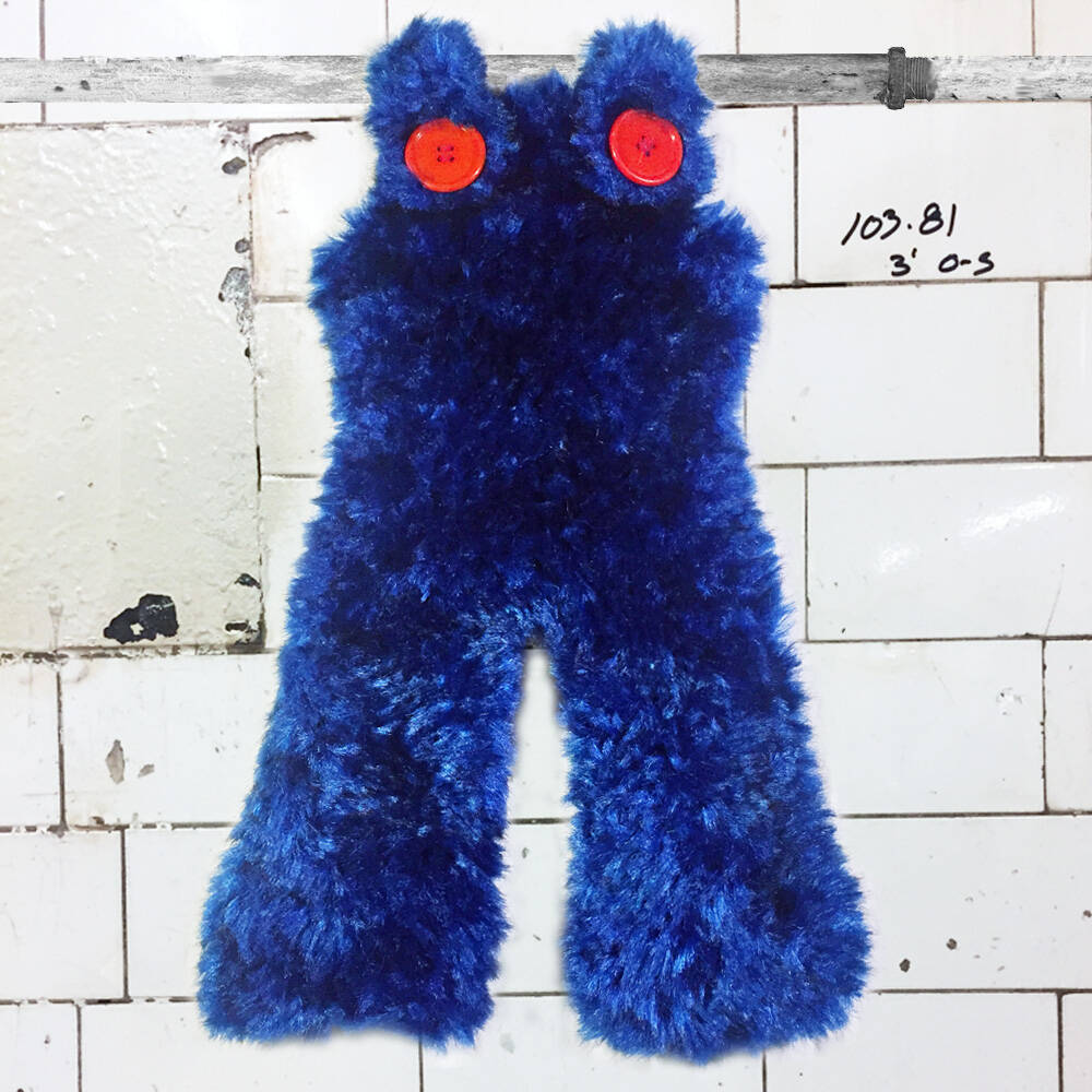 Mia Mohnstreusel Softhair Strickstrampler