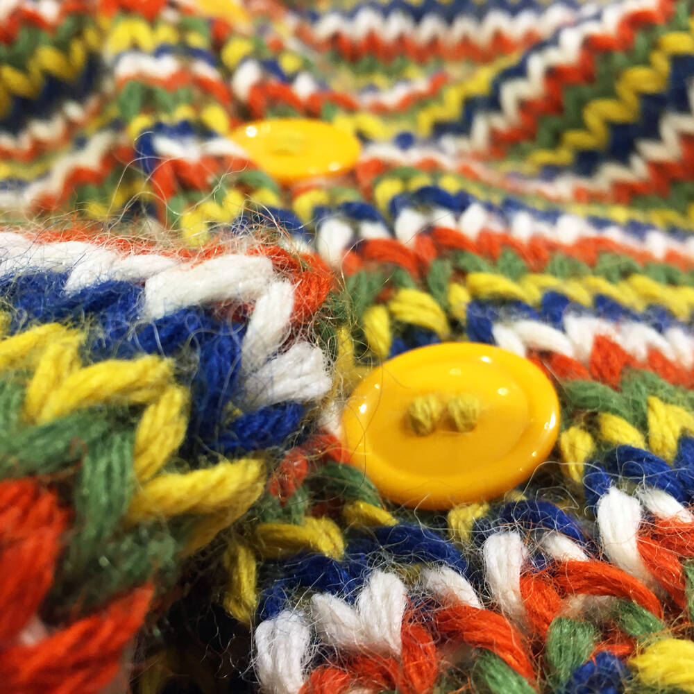 Mia Mohnstreusel Alpaka Strickjacke