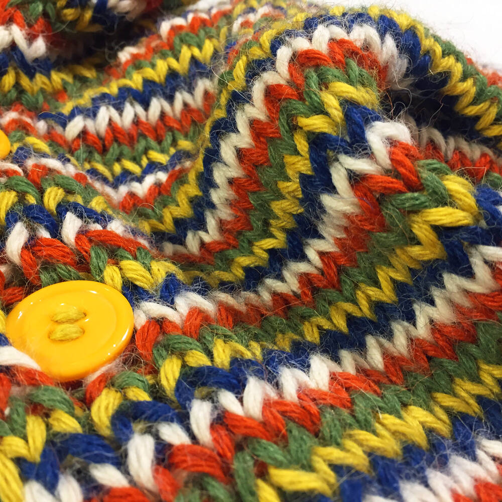Mia Mohnstreusel Alpaka Strickjacke