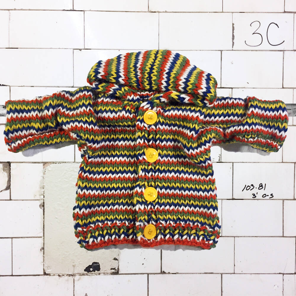 Mia Mohnstreusel Alpaka Strickjacke