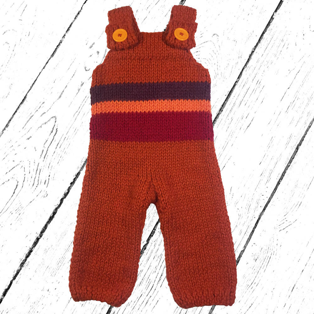 Mia Mohnstreusel Alpaka Strickstrampler