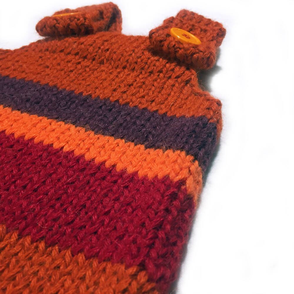 Mia Mohnstreusel Alpaka Strickstrampler
