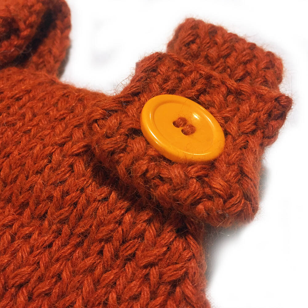 Mia Mohnstreusel Alpaka Strickstrampler