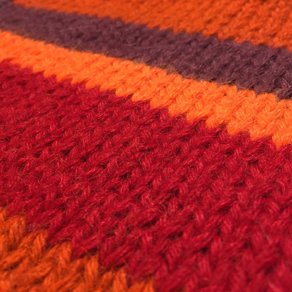 Mia Mohnstreusel Alpaka Strickstrampler